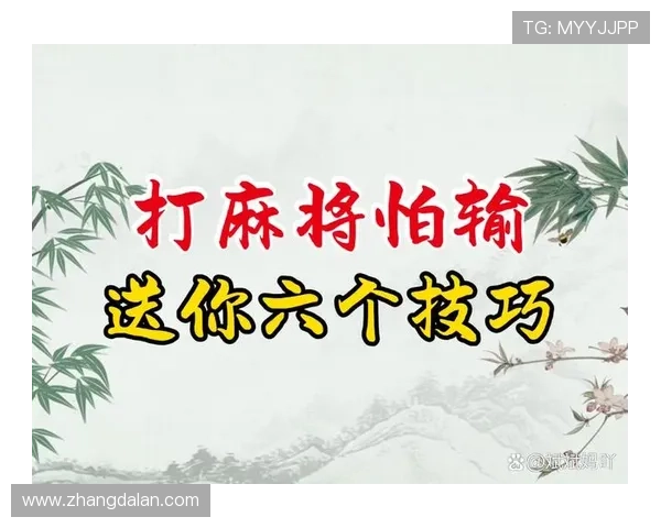 二人麻将必胜玩法详解提升胜率的实用技巧与策略分析